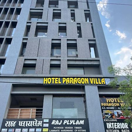 Hotel Paramount Villa Gandhinagar Exterior foto