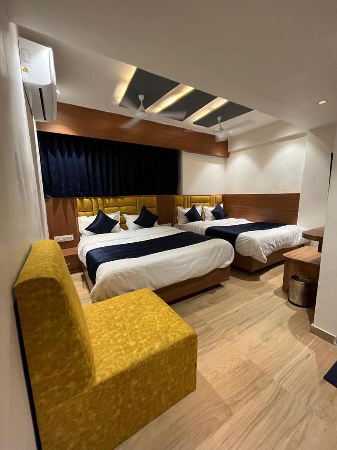 Hotel Paramount Villa Gandhinagar Exterior foto
